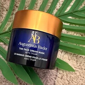 Augustinus Bader The Face Cream Mask - Blue and Gold